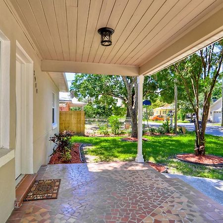 Spacious House With Big Backyard In N. Hyde Park / Close To Downtown Tampa Esterno foto