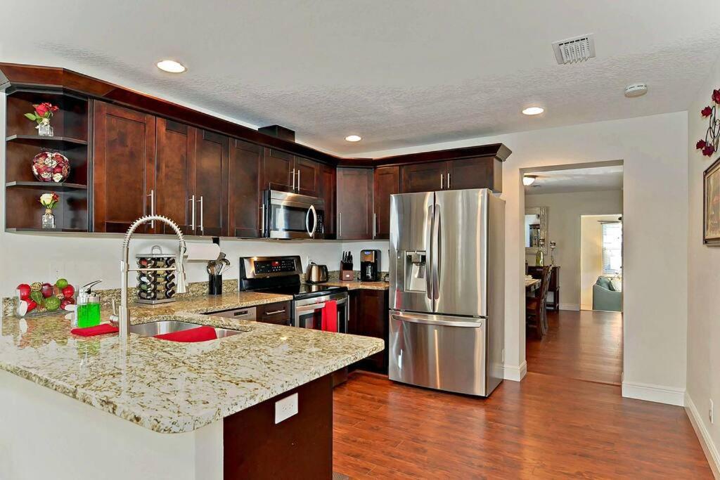 Spacious House With Big Backyard In N. Hyde Park / Close To Downtown Tampa Esterno foto