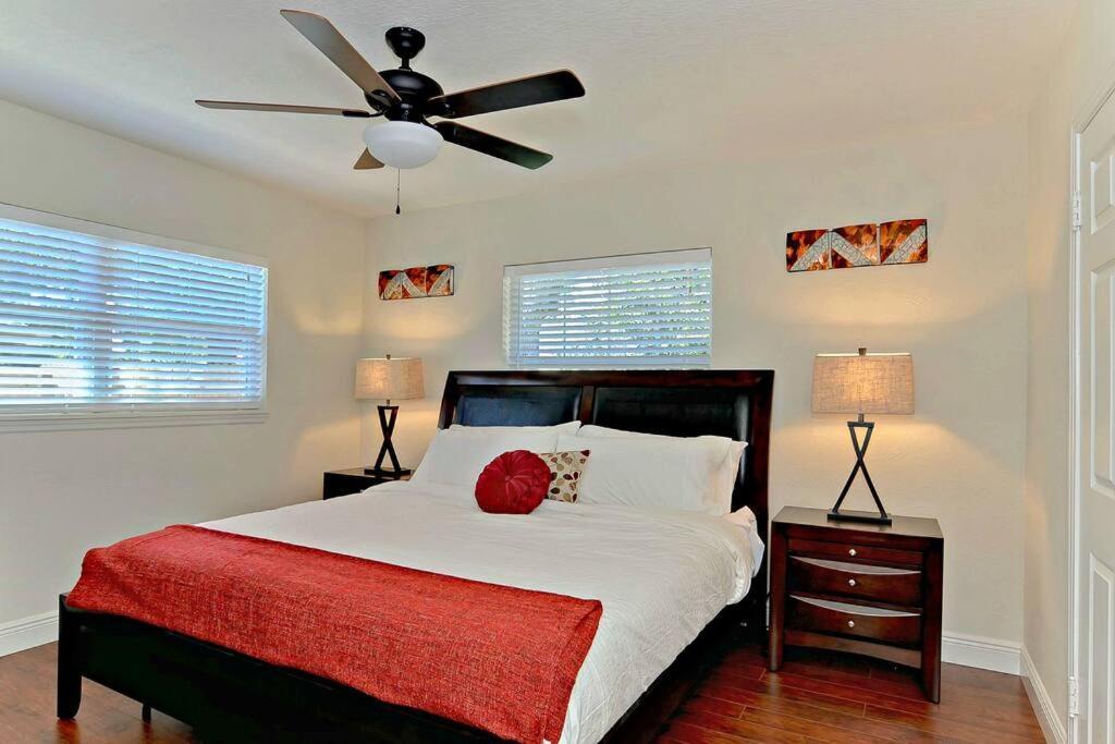 Spacious House With Big Backyard In N. Hyde Park / Close To Downtown Tampa Esterno foto