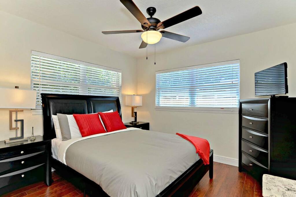 Spacious House With Big Backyard In N. Hyde Park / Close To Downtown Tampa Esterno foto